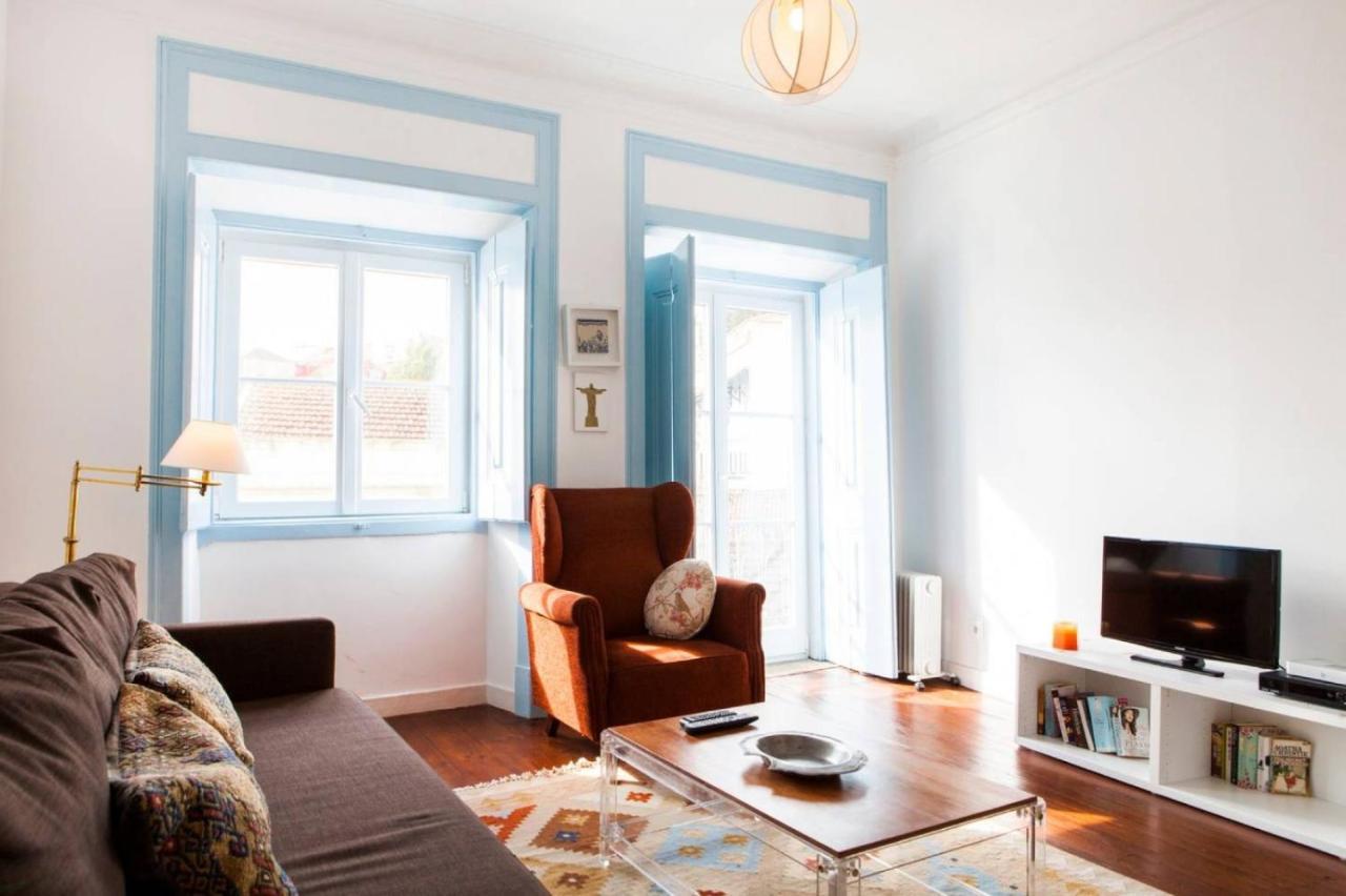Ferienwohnung Alfama Tailor Made Blue House With A View #1 Lissabon Exterior foto
