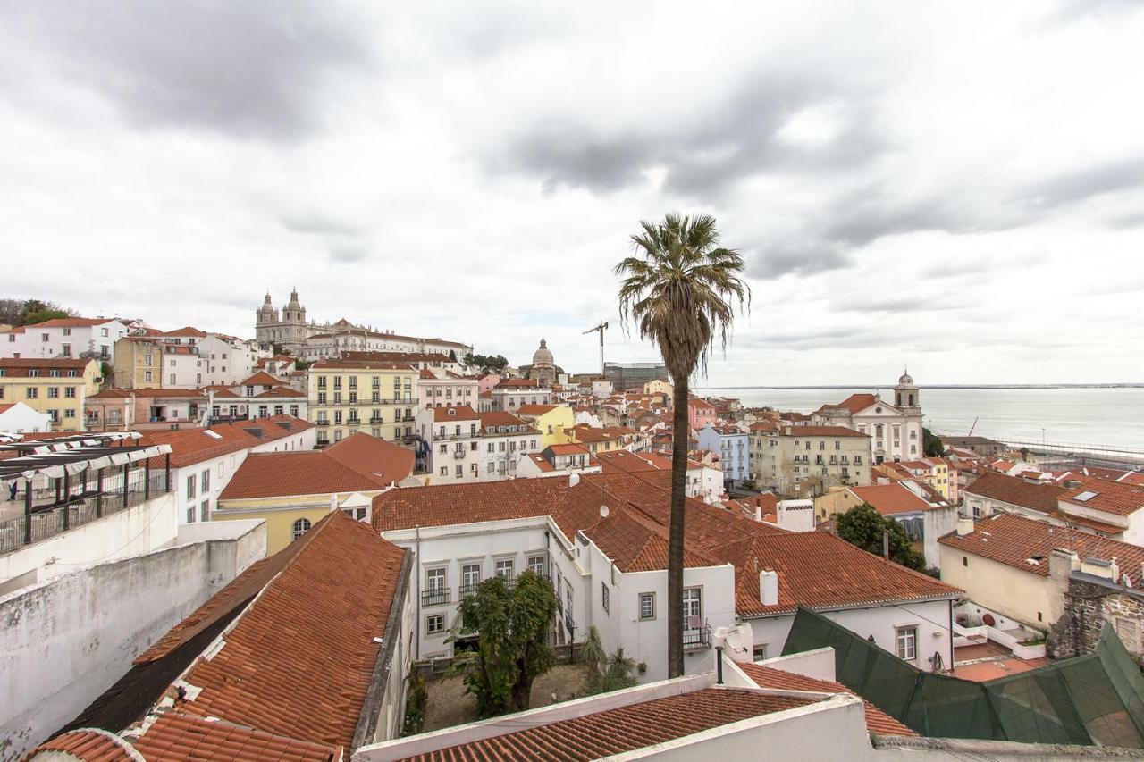 Ferienwohnung Alfama Tailor Made Blue House With A View #1 Lissabon Exterior foto