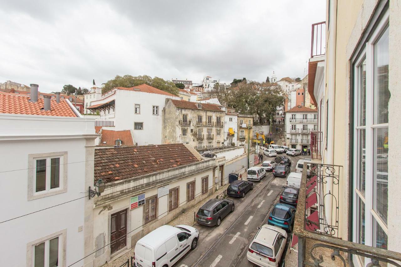 Ferienwohnung Alfama Tailor Made Blue House With A View #1 Lissabon Exterior foto