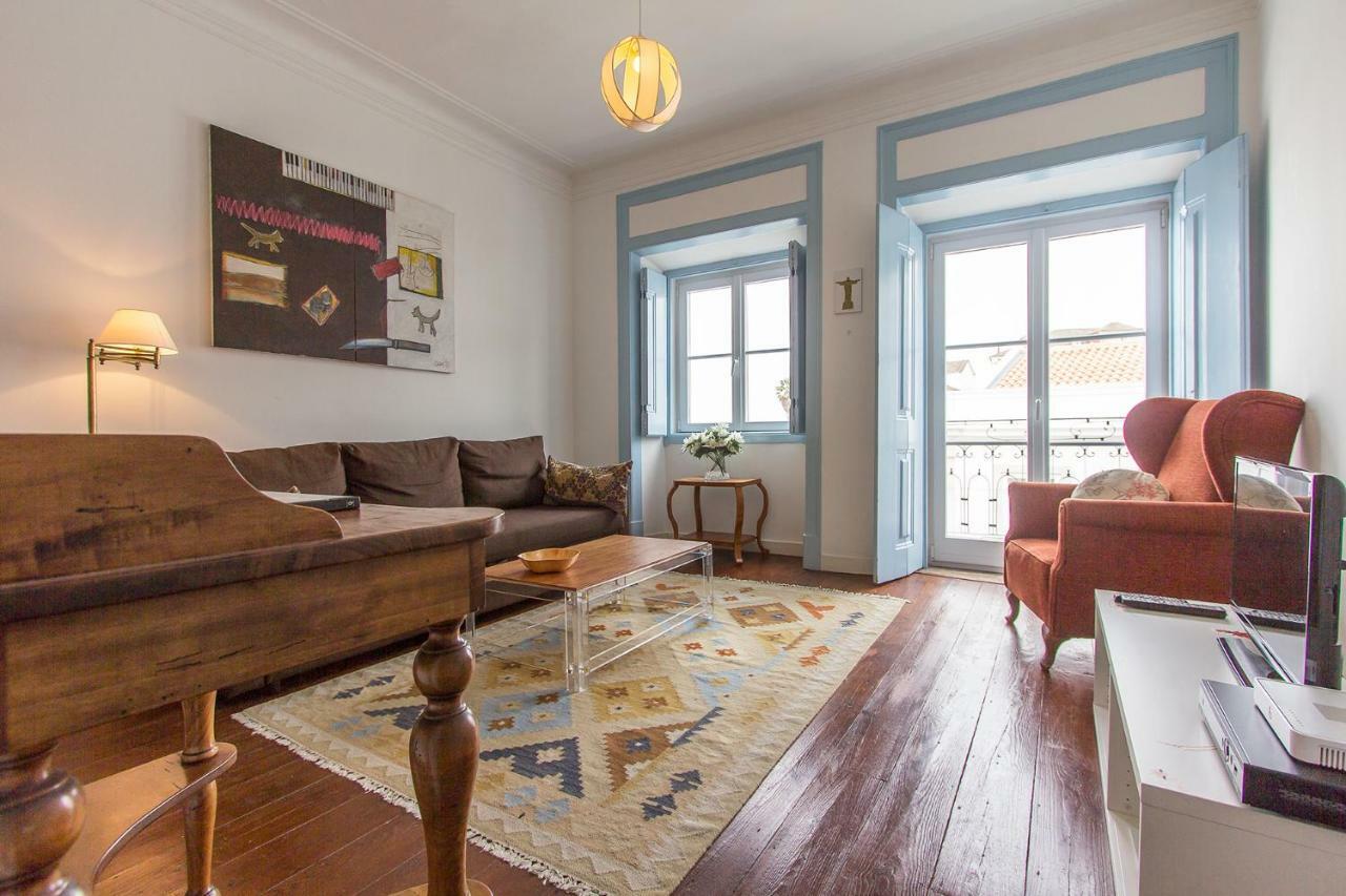 Ferienwohnung Alfama Tailor Made Blue House With A View #1 Lissabon Exterior foto